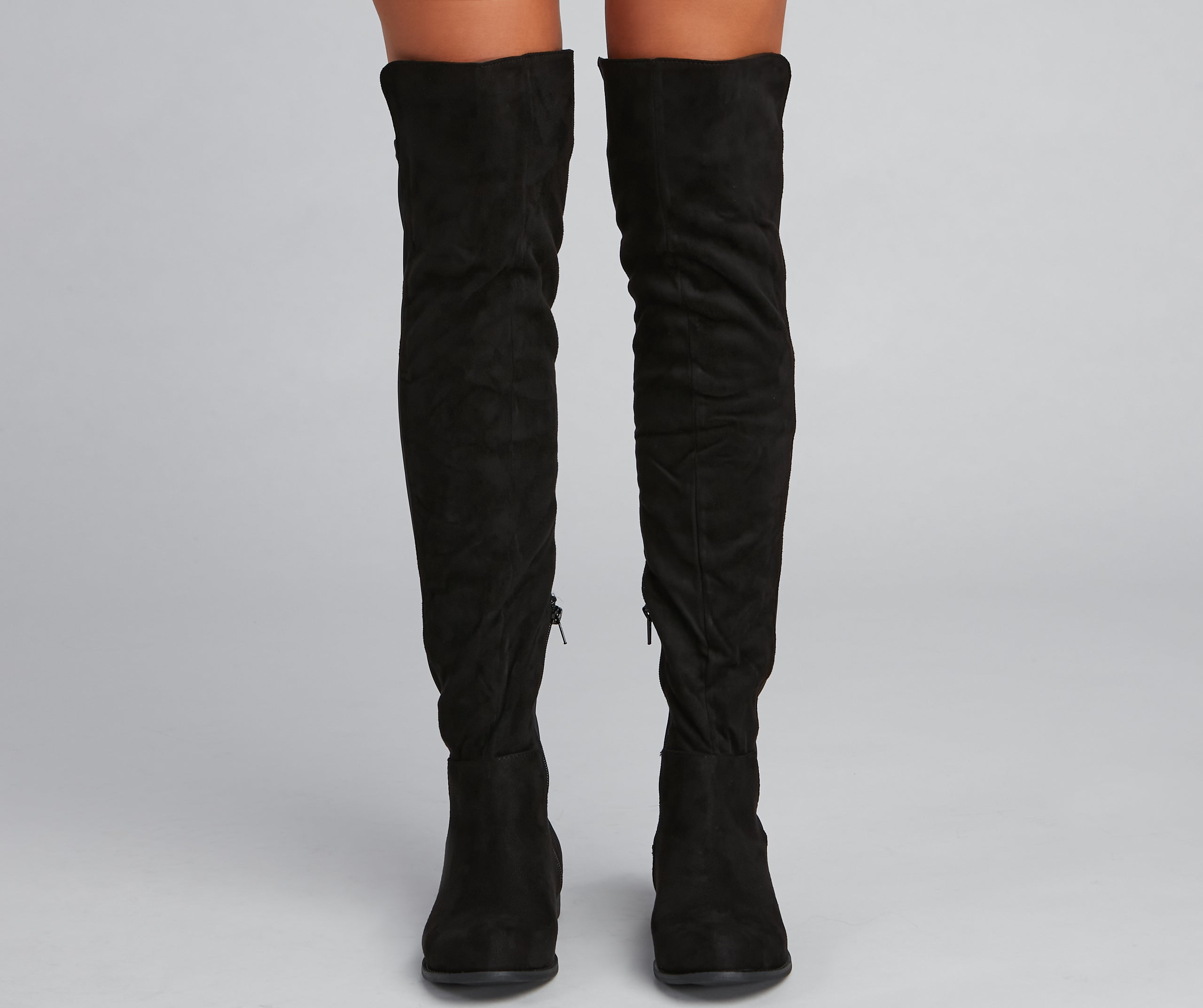 Set For Fall Over-The-Knee Boots