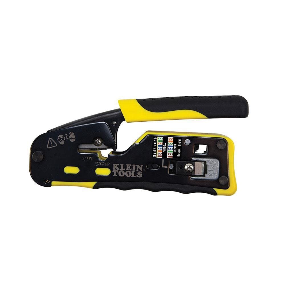 Klein Tools Pass-Thru Modular Crimper VDV226110 from Klein Tools