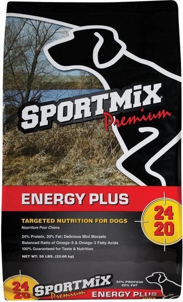 SPORTMiX Premium Energy Plus Adult Dry Dog Food