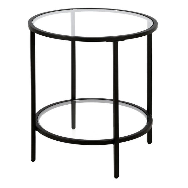 Sivil Round Side Table