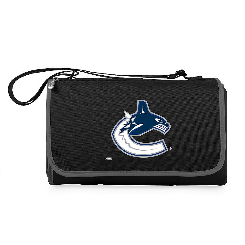 Picnic Time Vancouver Canucks Outdoor Picnic Blanket and Tote