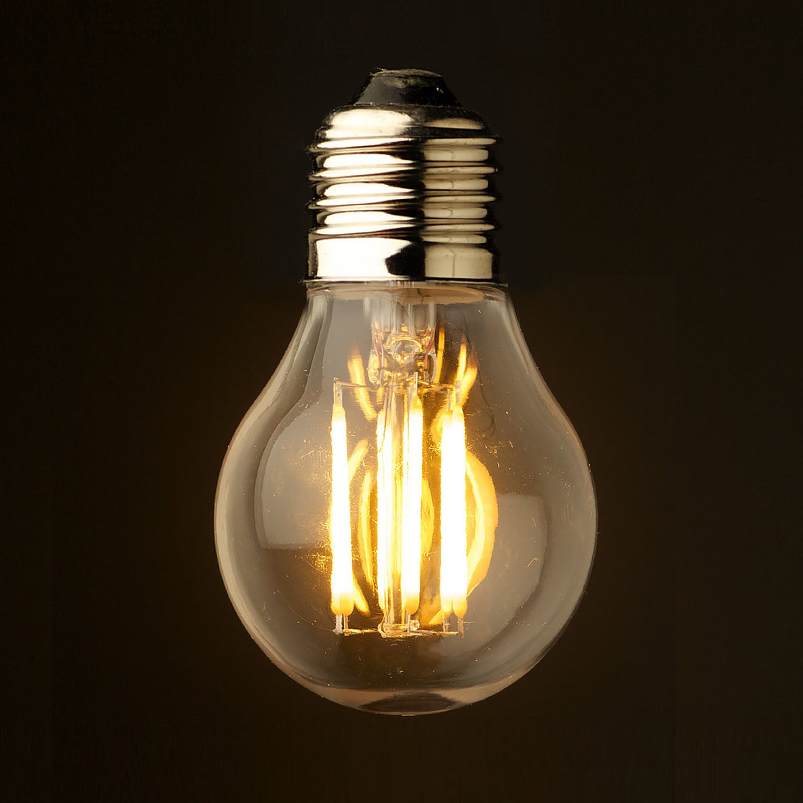 Led E27 Vintage Bulb G45-6W