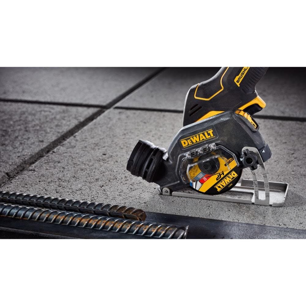 DEWALT 20V MAX XR Cut Off Tool 3" Brushless Cordless Bare Tool DCS438B from DEWALT