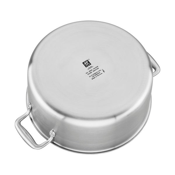 ZWILLING Spirit 3-ply 8-qt Stainless Steel Ceramic Nonstick Stock Pot