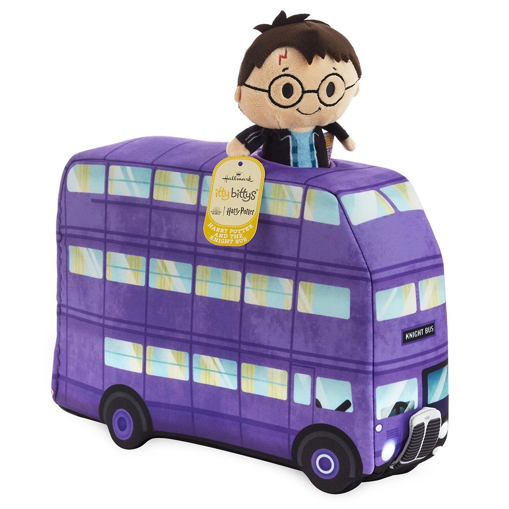 Hallmark  itty bittys® Harry Potter™ on the Knight Bus™ Plush, Set of 2