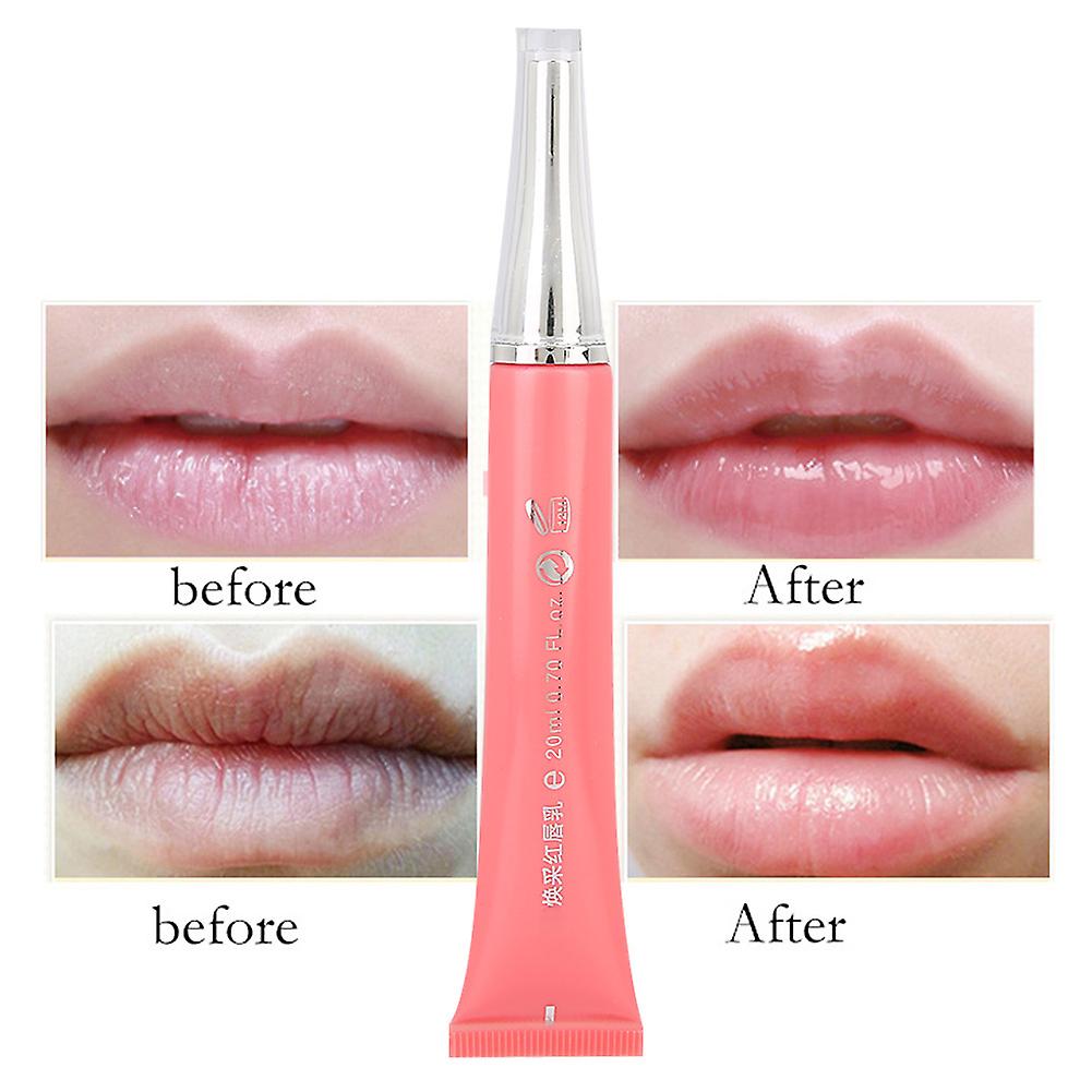 Tattoo Lip Skin Rejuvenating Color Fixing Waterproof Moisturizing Repairing Lip Glosspink