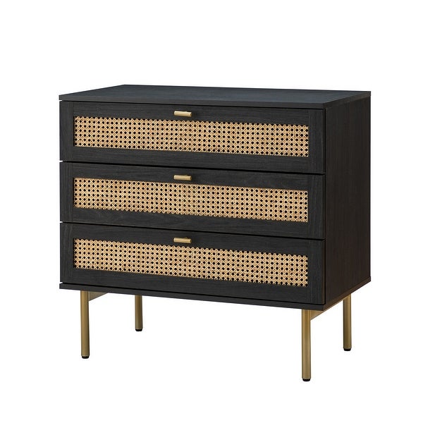 Selamat Multifunctional Contemporary Classic Chest with Metal Legs by HULALA HOME - - 36519322