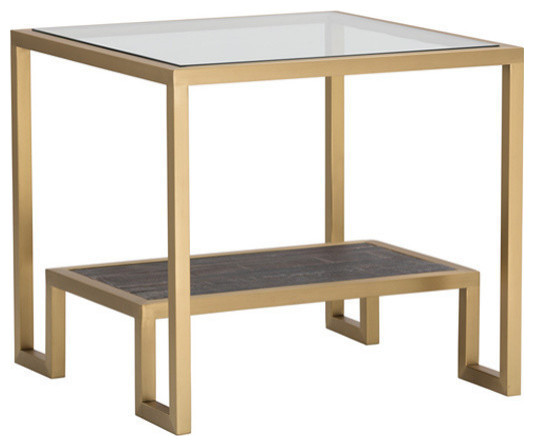 Samman Side Table   Contemporary   Side Tables And End Tables   by Virgil Stanis Design  Houzz