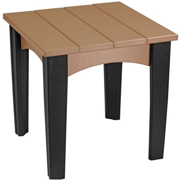 Poly Lumber Island End Table