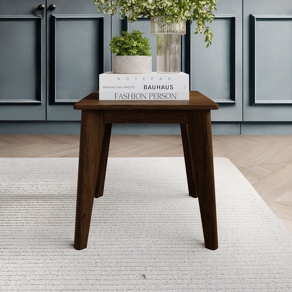 CraftPorch Wenge Wood Mid-Century End Table