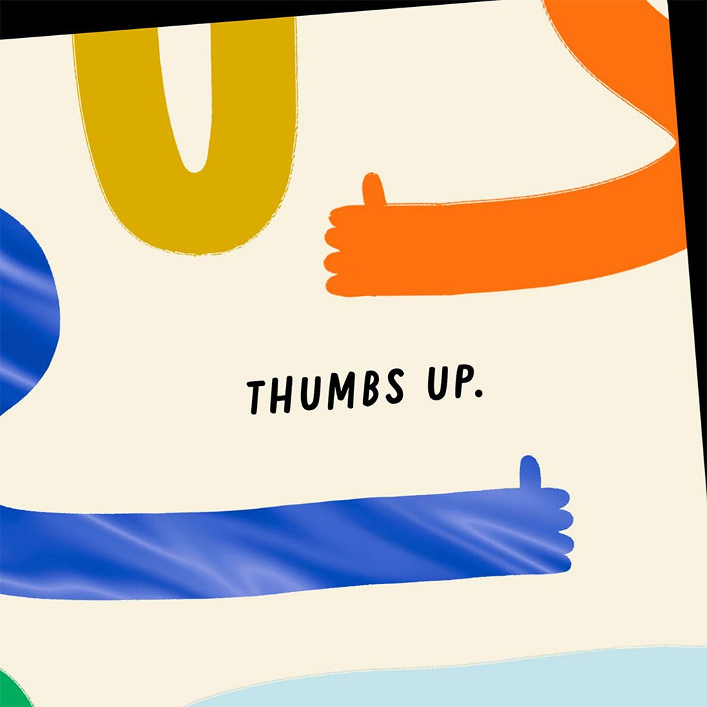 Thumbs Up Venmo Congratulations Card