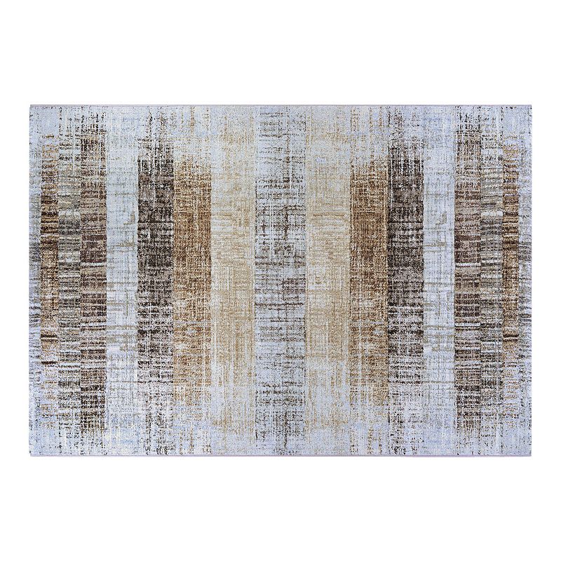 Couristan Easton Distress Abstract Striped Rug