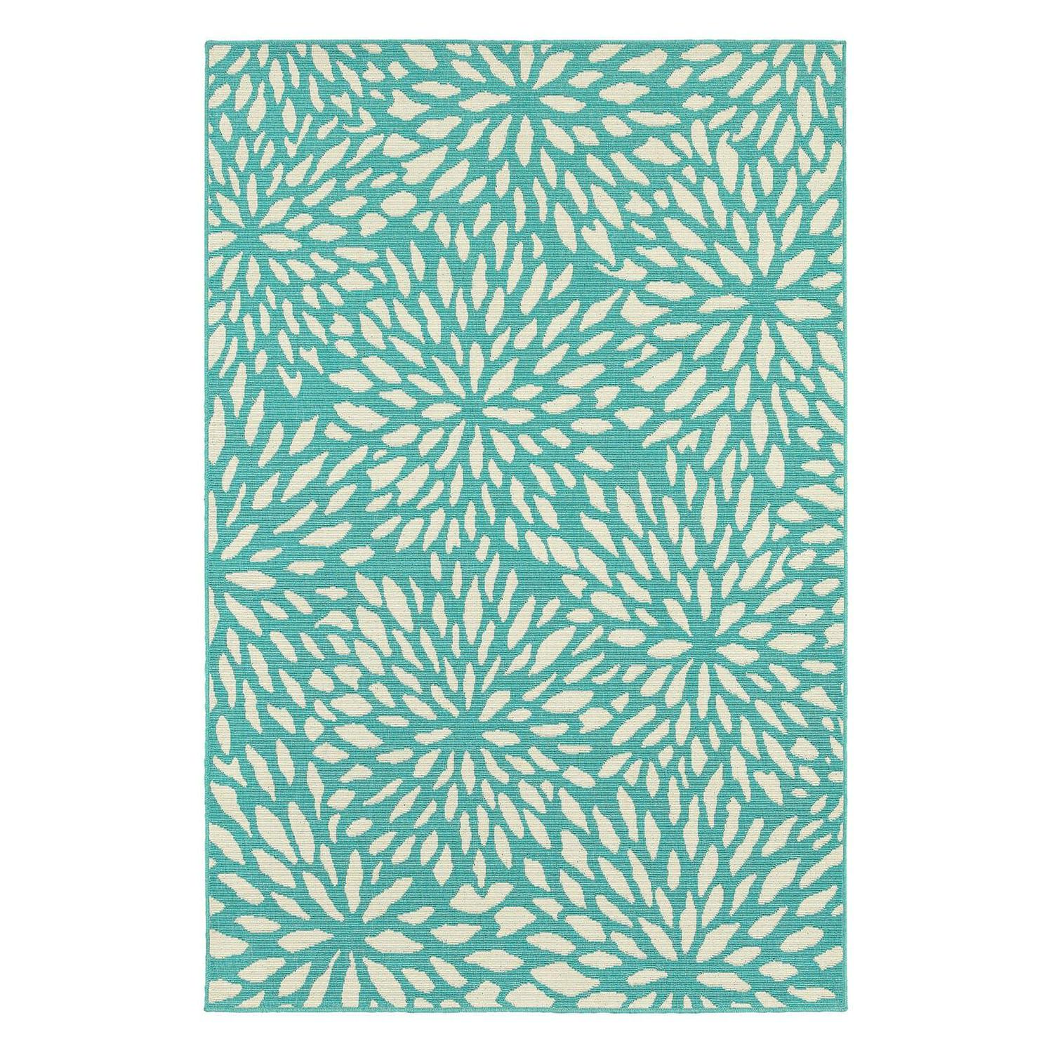 Avalon Home Mackay Petals Indoor/Outdoor Area Rug