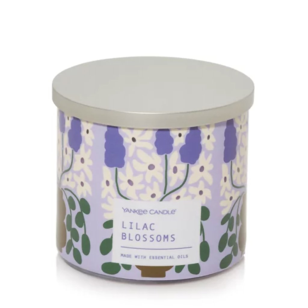 Yankee Candle  3-Wick Candles in Lilac Blossoms