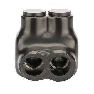 NSi Industries 10-14 AWG Insulated Tap Connector Black IT-10