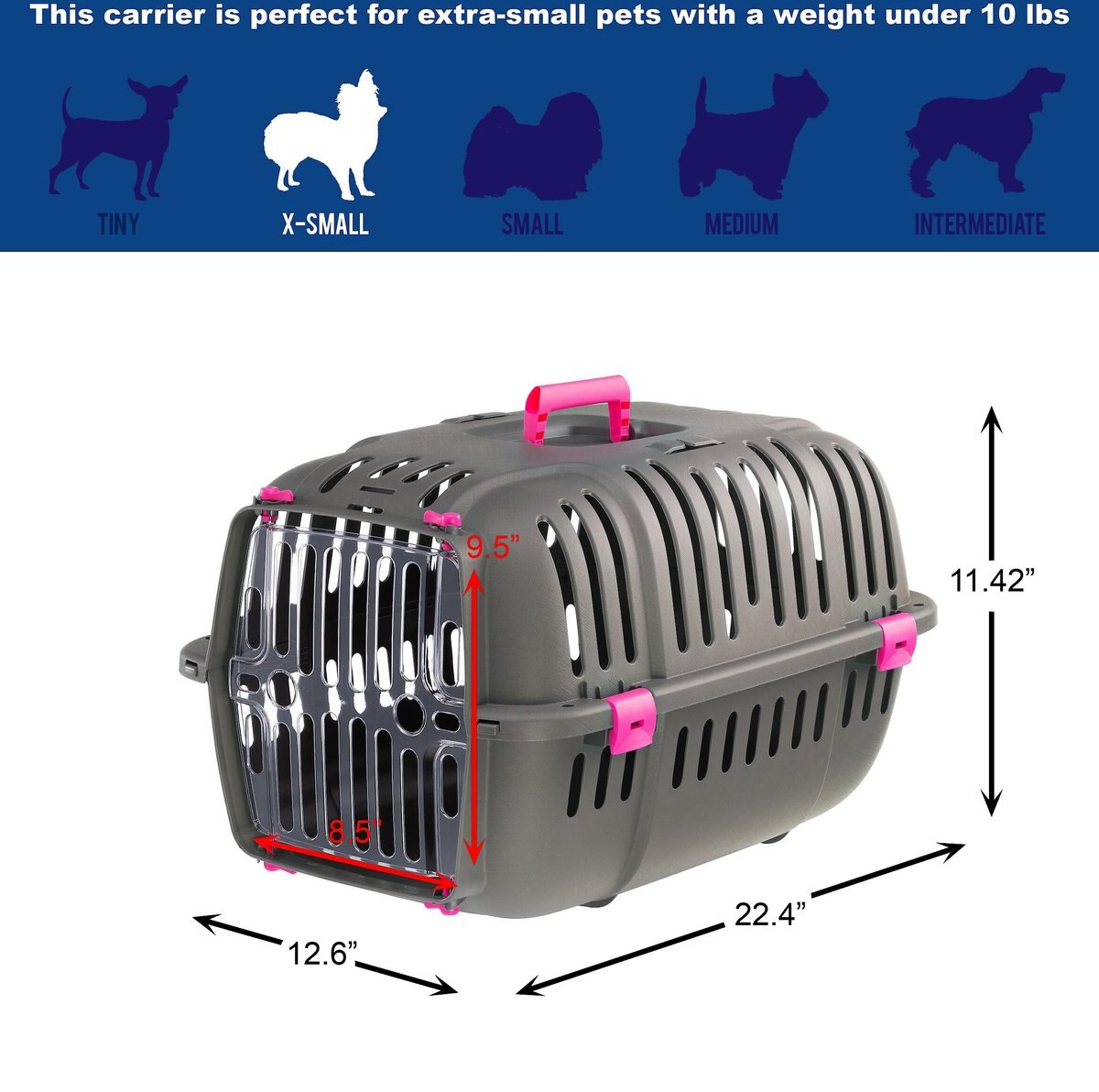 Ferplast Jet Value Cat and Dog Carrier