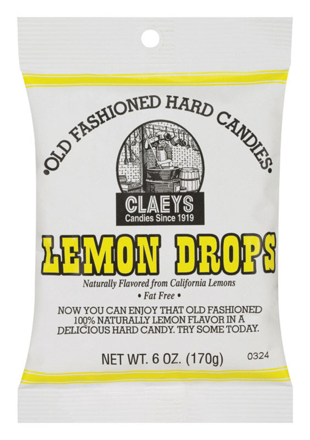 LEMON DROP HARD CANDY6OZ