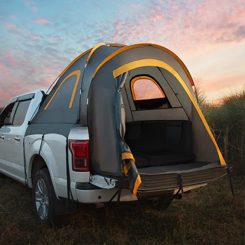 Rain Proof Outdoor Trailer Tent Outdoor Car Side Pickup Tent Camping Canopy Camping Fishing Camping Hiking