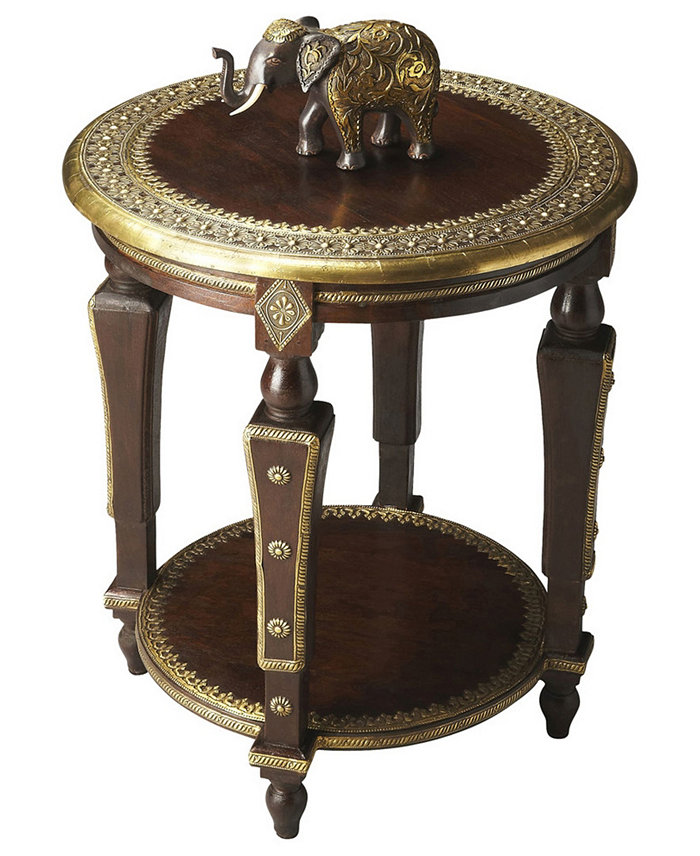 Butler Specialty Butler Ranthore Brass Accent Table