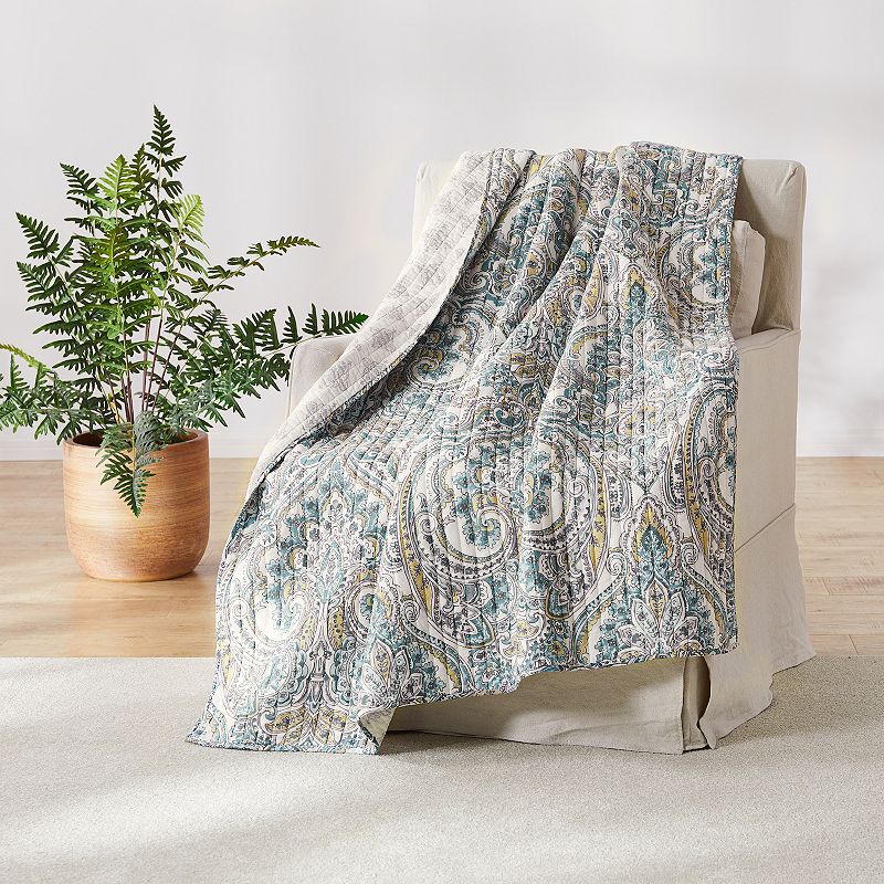 Levtex Home Rome Quilted Throw