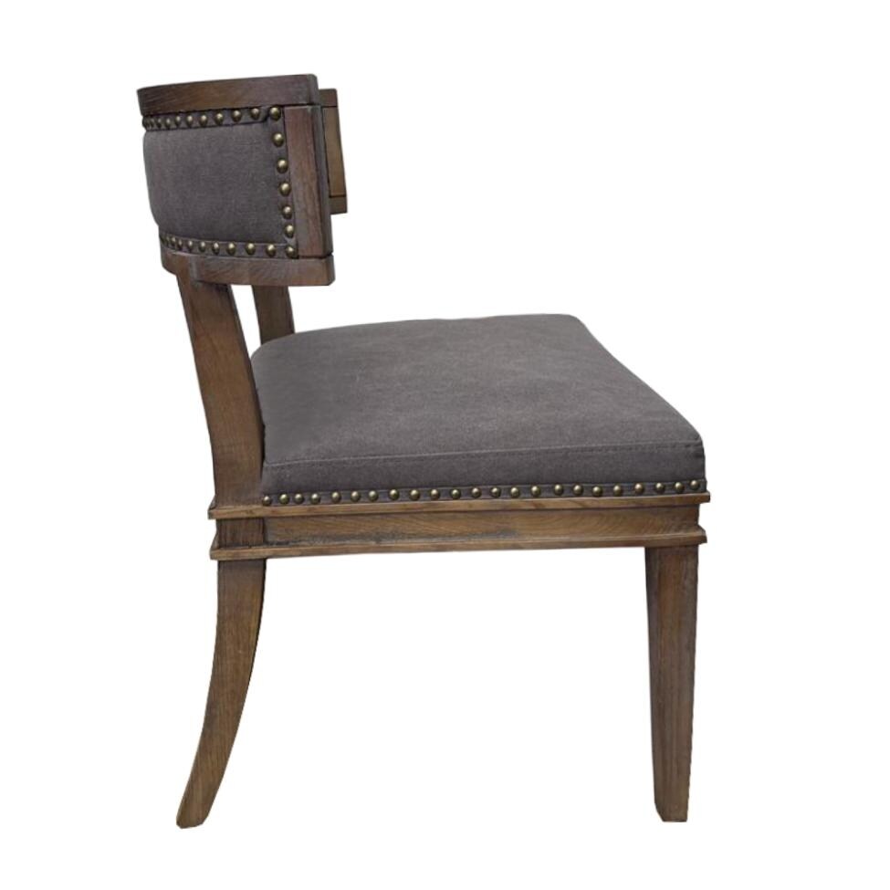 Roman Wood Dining Chair (set of 2)