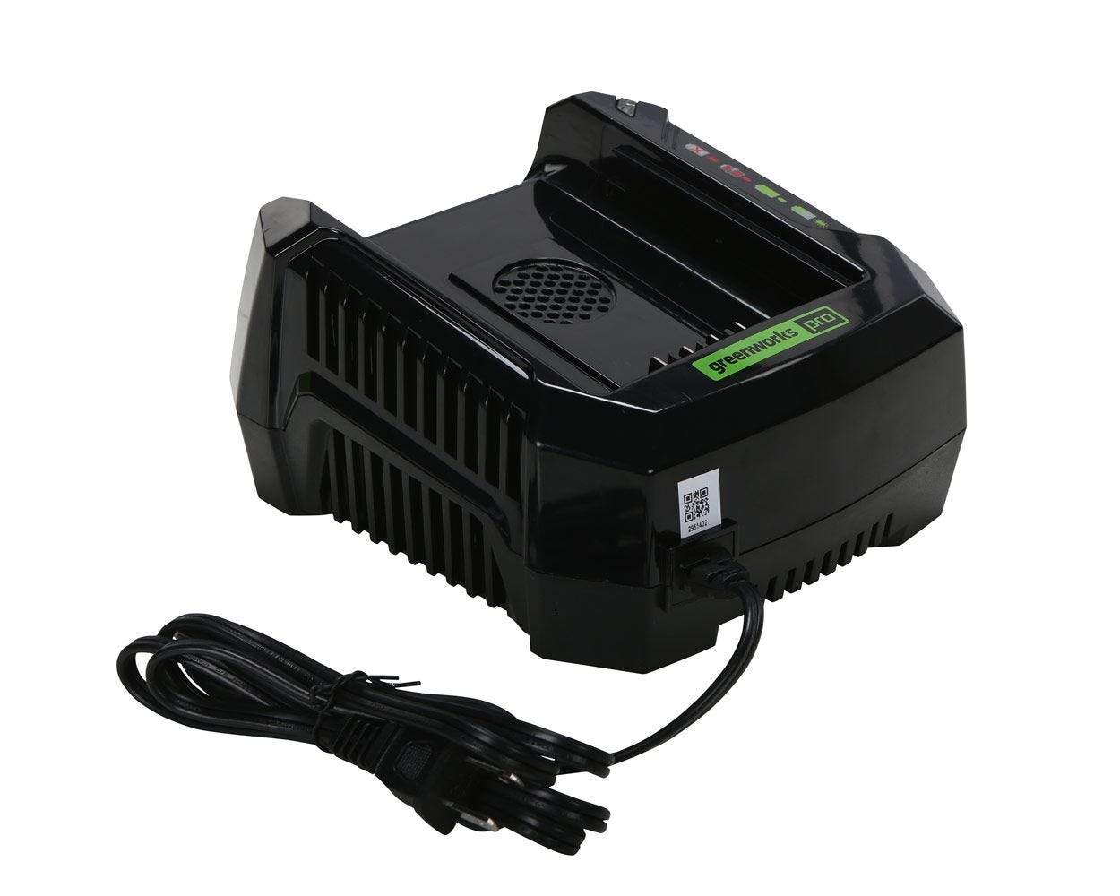 60V Rapid Battery Charger | Greenworks Tools