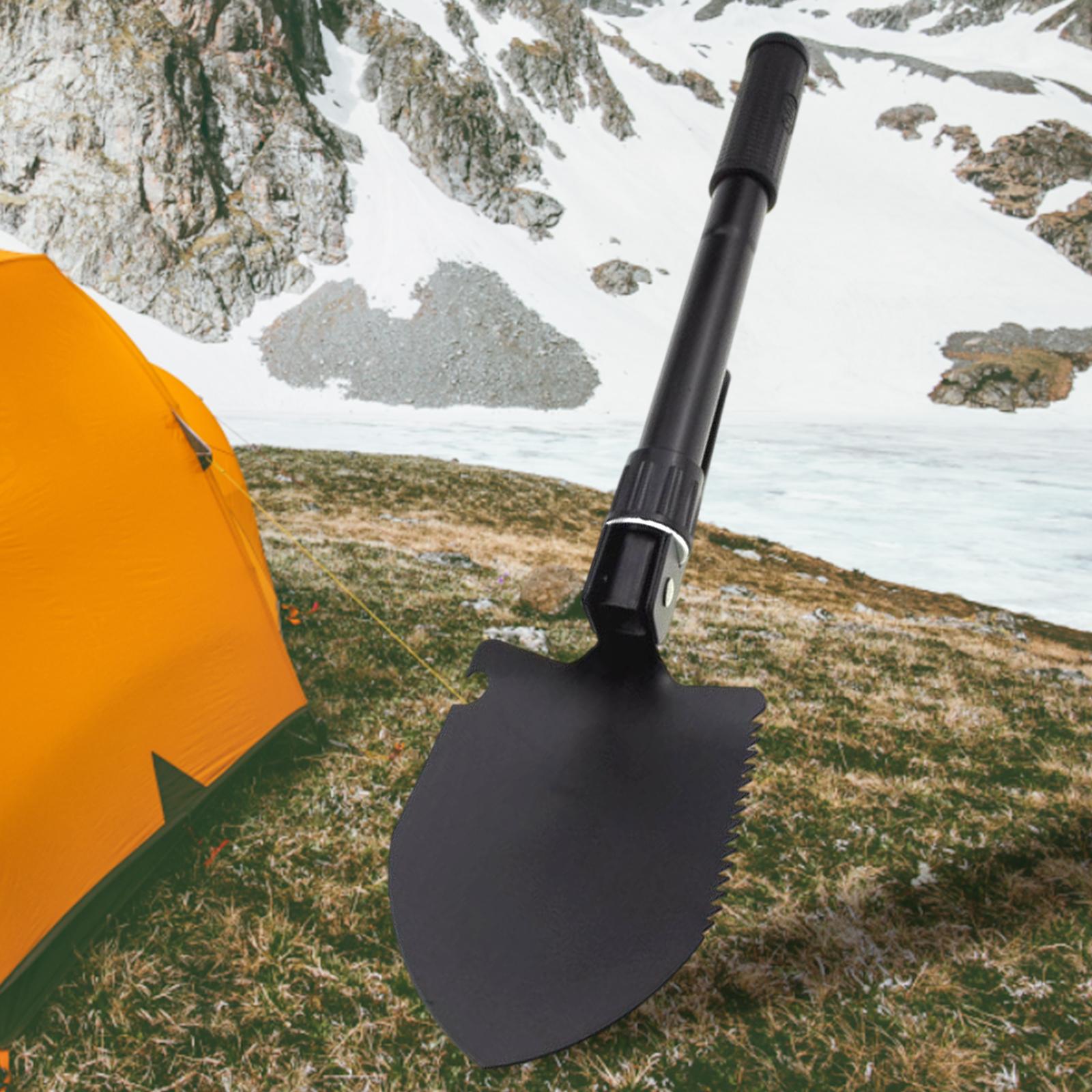 Multi Functional Folding Shovel Camping Digging Trench Steel Heavy Duty