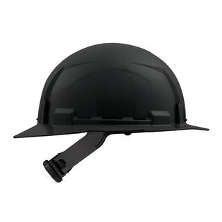 MW BOLT Black Type 1 Class E Full Brim Non-Vented Hard Hat with 4-Point Ratcheting Suspension (10-Pack) 48-73-1111X10