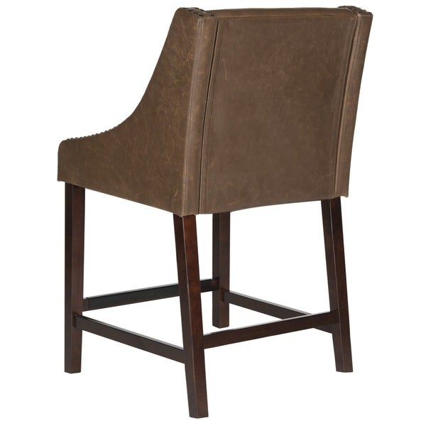 SAFAVIEH Dylan Brown Counterstool - 22.5