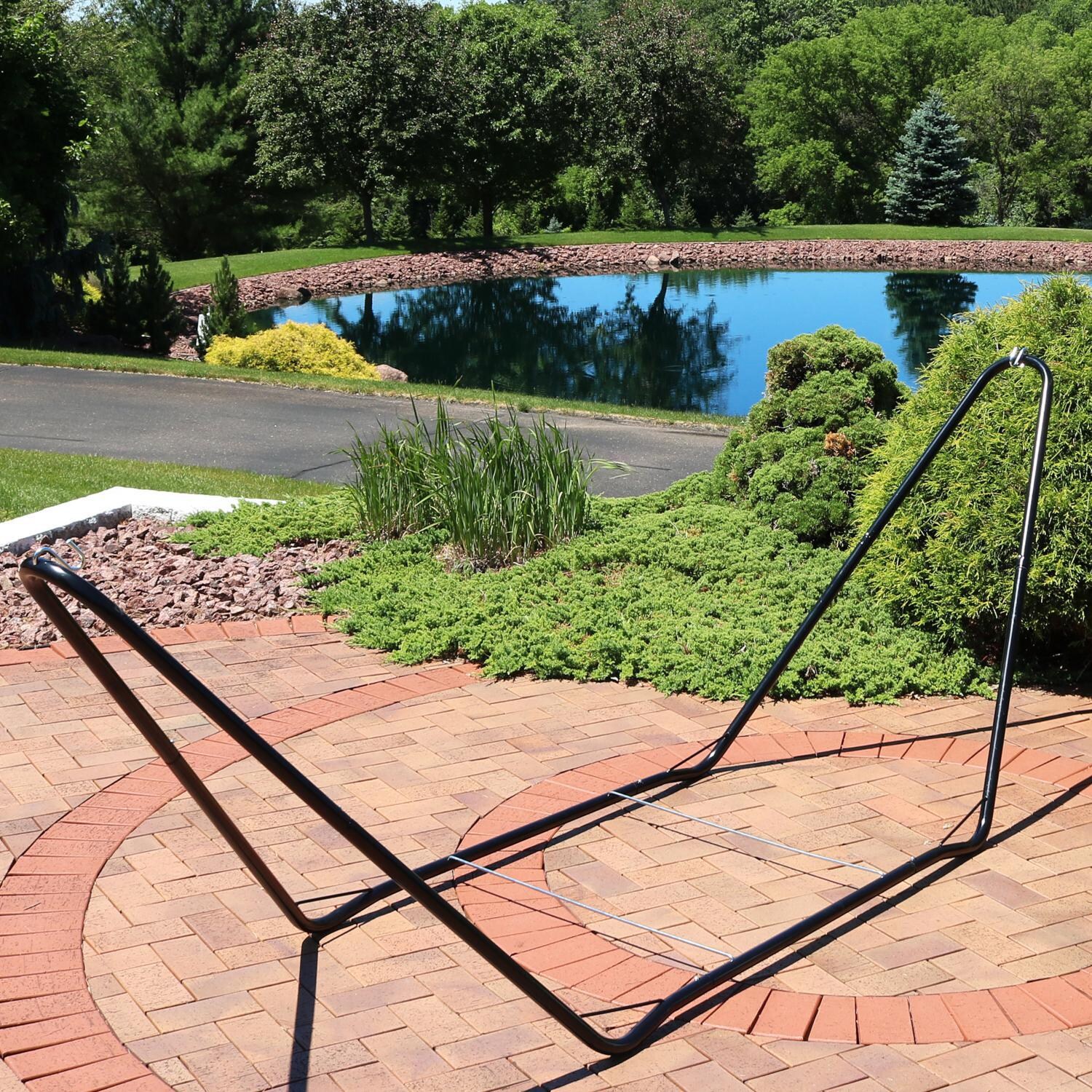 Ultimate Patio Steel Portable Hammock Stand