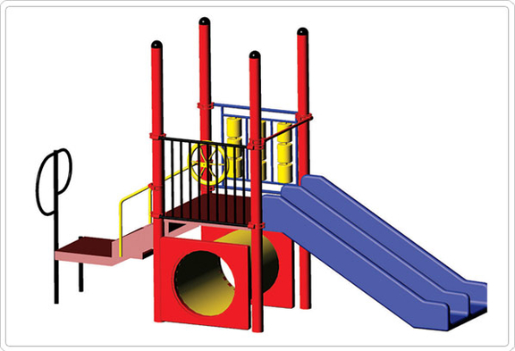 SportsPlay 911 116B Jeremy Model Playground