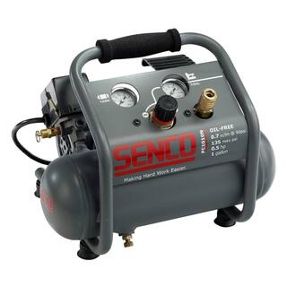 Senco 1 Gal. 12 HP Portable Pancake Electric Air Compressor PC1010N