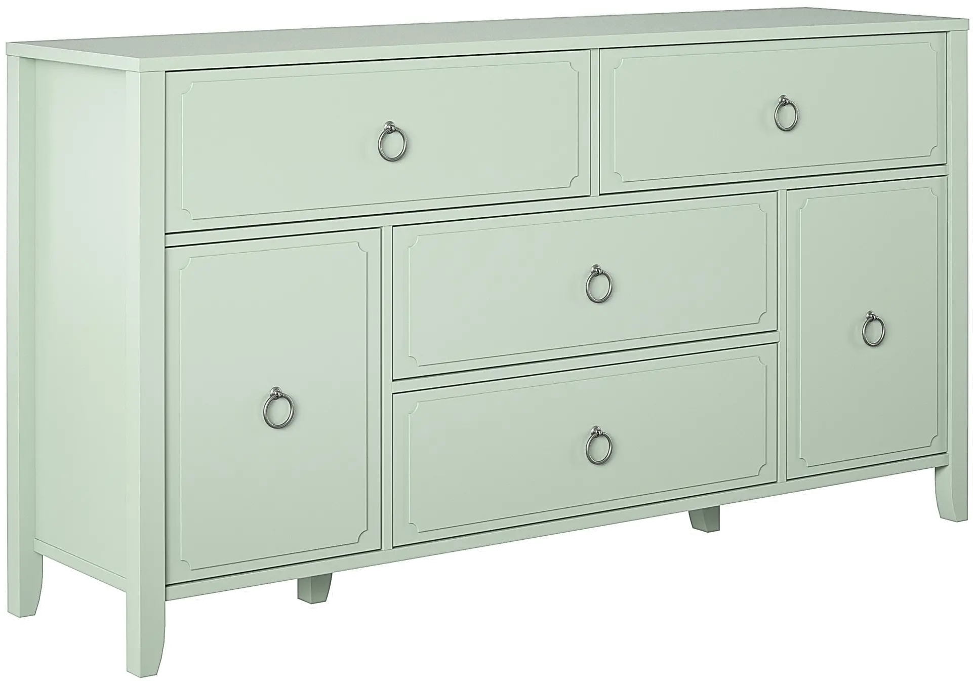 Her Majesty Light Green Dresser