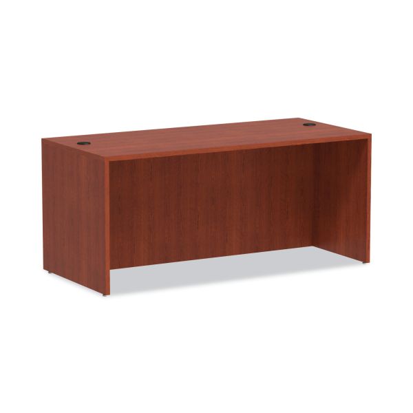 Alera Valencia Series Straight Front Desk Shell， 65