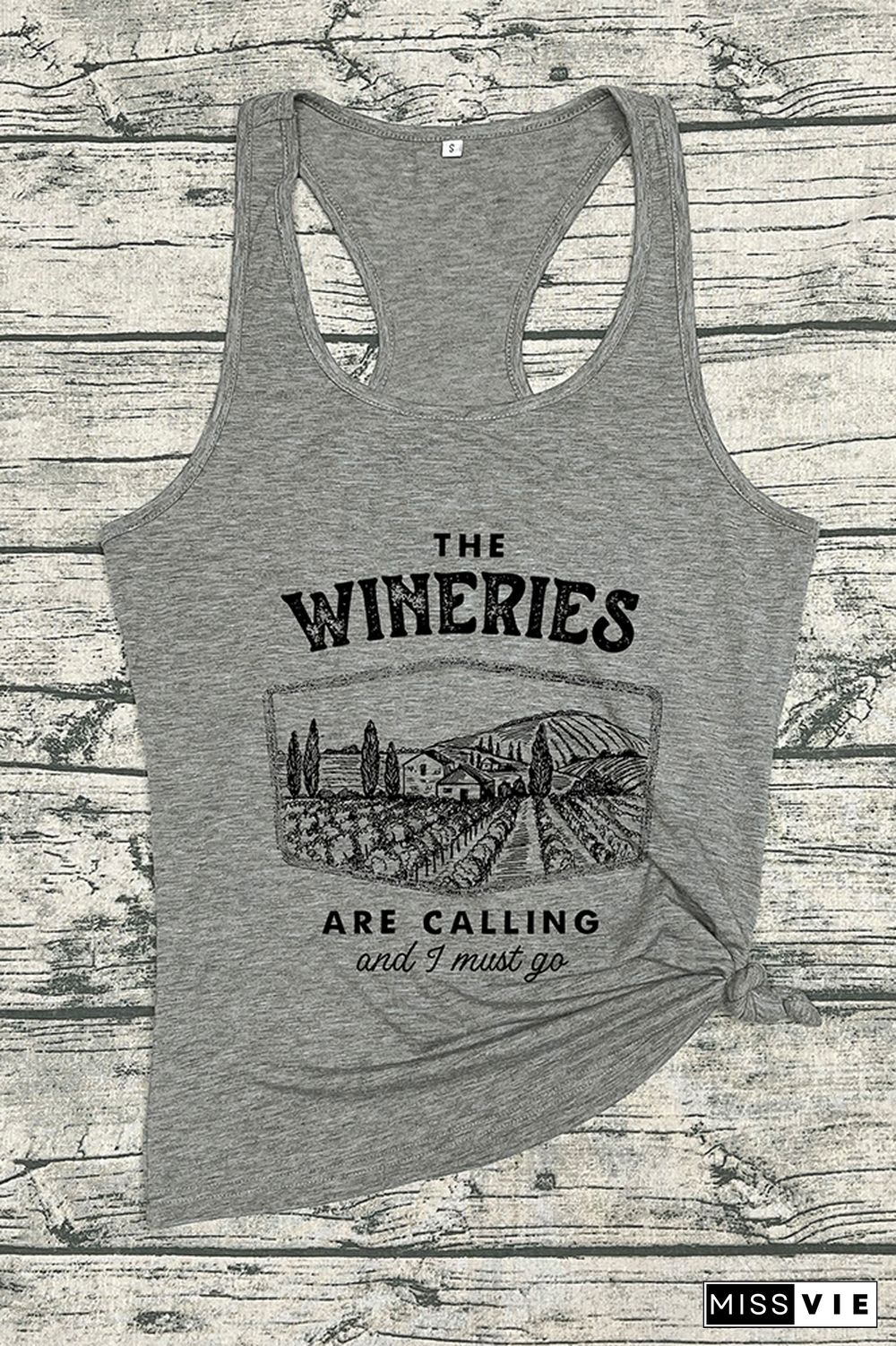 The Wineries Are Calling And I Must Go Tank Top Wholesale