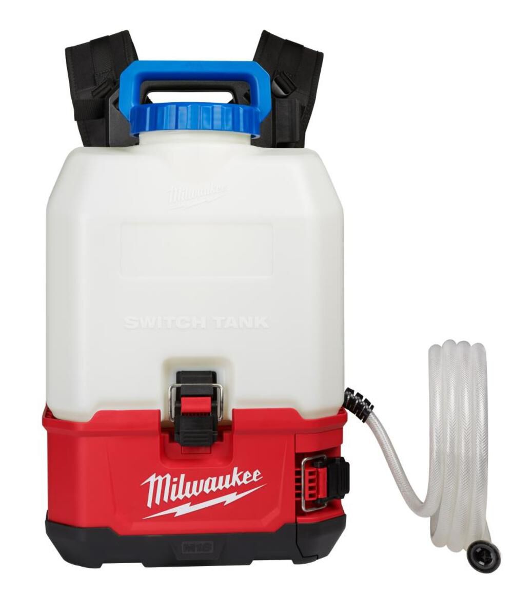 Milwaukee M18 SWITCH TANK 4 Gallon Backpack Water Supply Kit 2820-21WS from Milwaukee