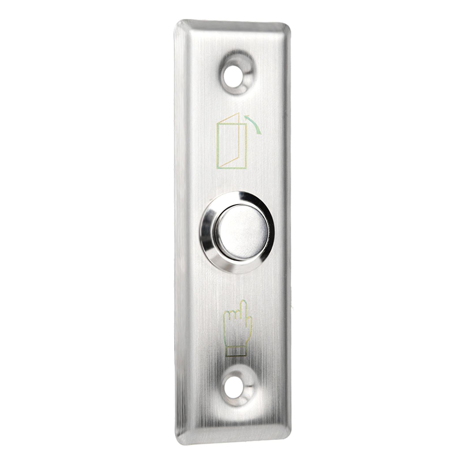 Stainless Steel Door Access Control System Switch Door Release Out Unlock Exit Button