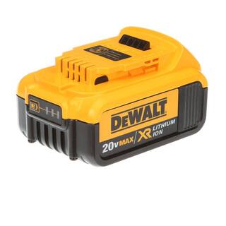 DW 20V MAX XR Cordless Brushless 7-14 in. Circular Saw and (1) 20V MAX XR Premium Lithium-Ion 4.0Ah Battery DCS570BW204