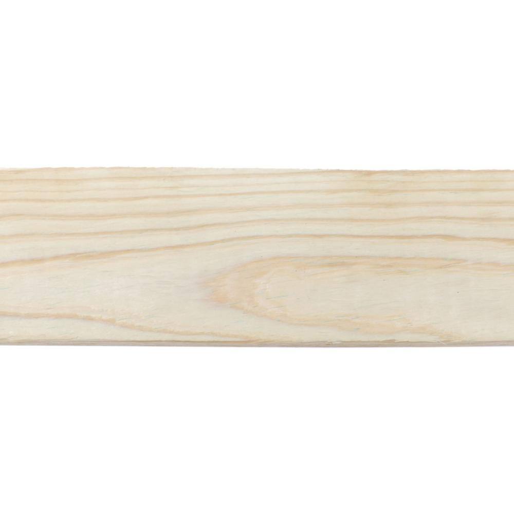 ProWood 2 in. x 6 in. x 4 ft. Premium Ground-Contact Pressure-Treated Wood Lumber (3-Pack) 407694