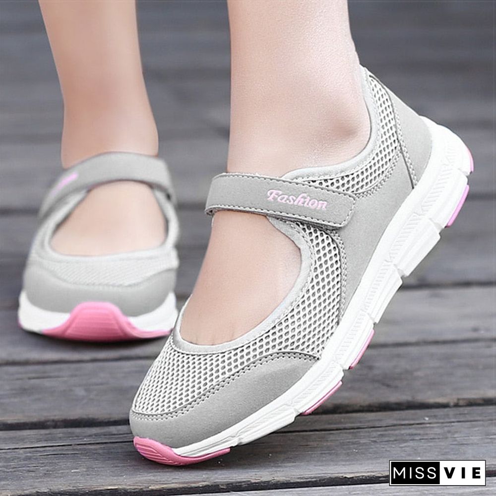 Back To School Outfit  Women Shoes Breathable Vulcanized Shoes White Zapatillas Mujer Super Light Women Casual Shoes Sneakers Women Women Flat