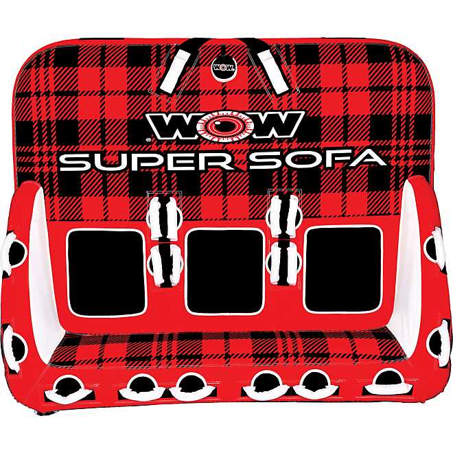 WOW Watersports Super Sofa 3 Person Towable