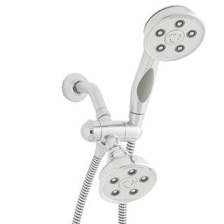 Speakman 3-spray 3.78 in. Dual Shower Head and Handheld Shower Head in Polished Chrome VS-233014