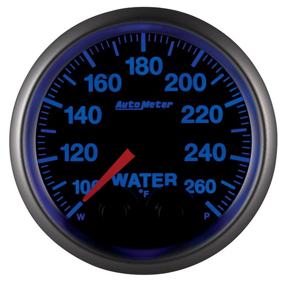 AutoMeter 5654 GAUGEWATER TEMP2 1/16in.260de...