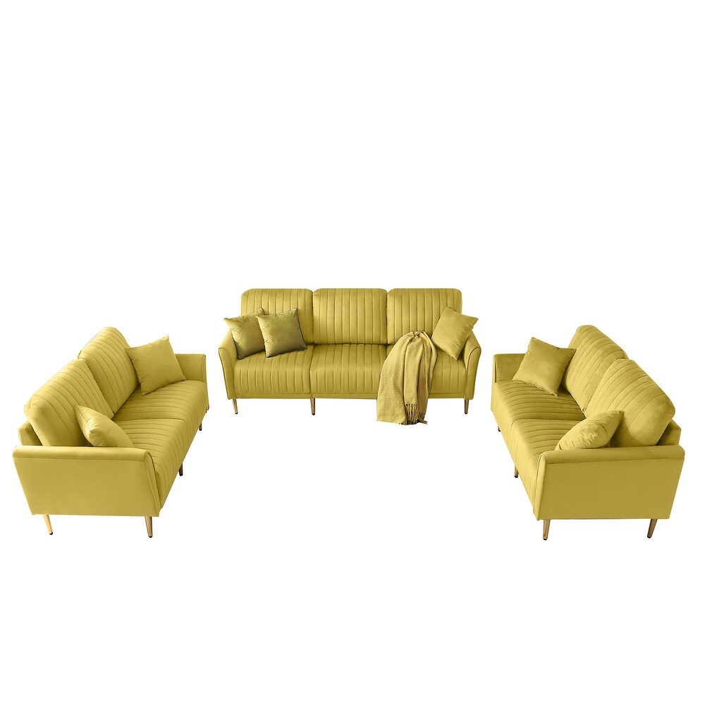 3 Piece Living Room Set