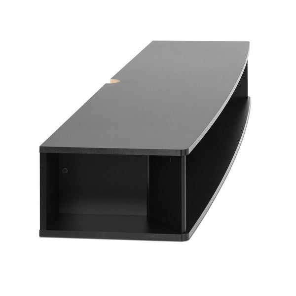 Prepac 70 inch Wide Wall Mounted TV Stand