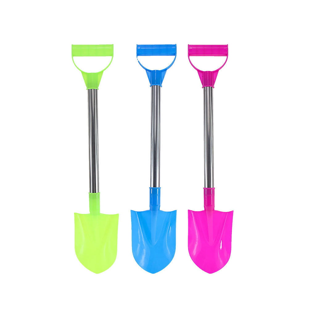 3pcs Kids Snow Shovel Toy Winter Outdoor Shovel Toys Child Winter Snow Shovel Toy