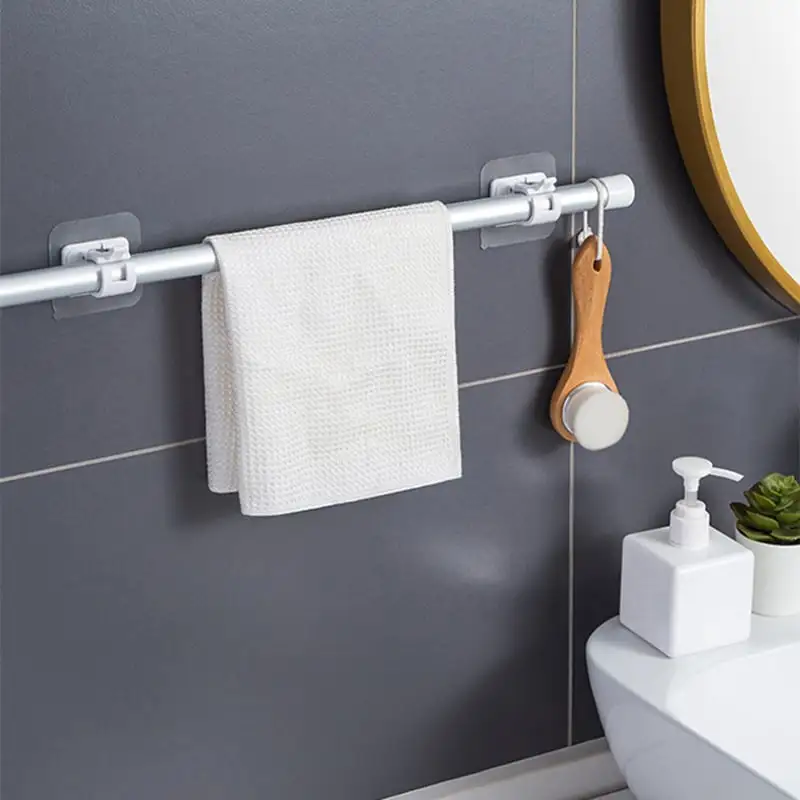 🔥 BIG SALE - 43% OFF🔥 Nail-Free Adjustable Curtain Rod Holders(S