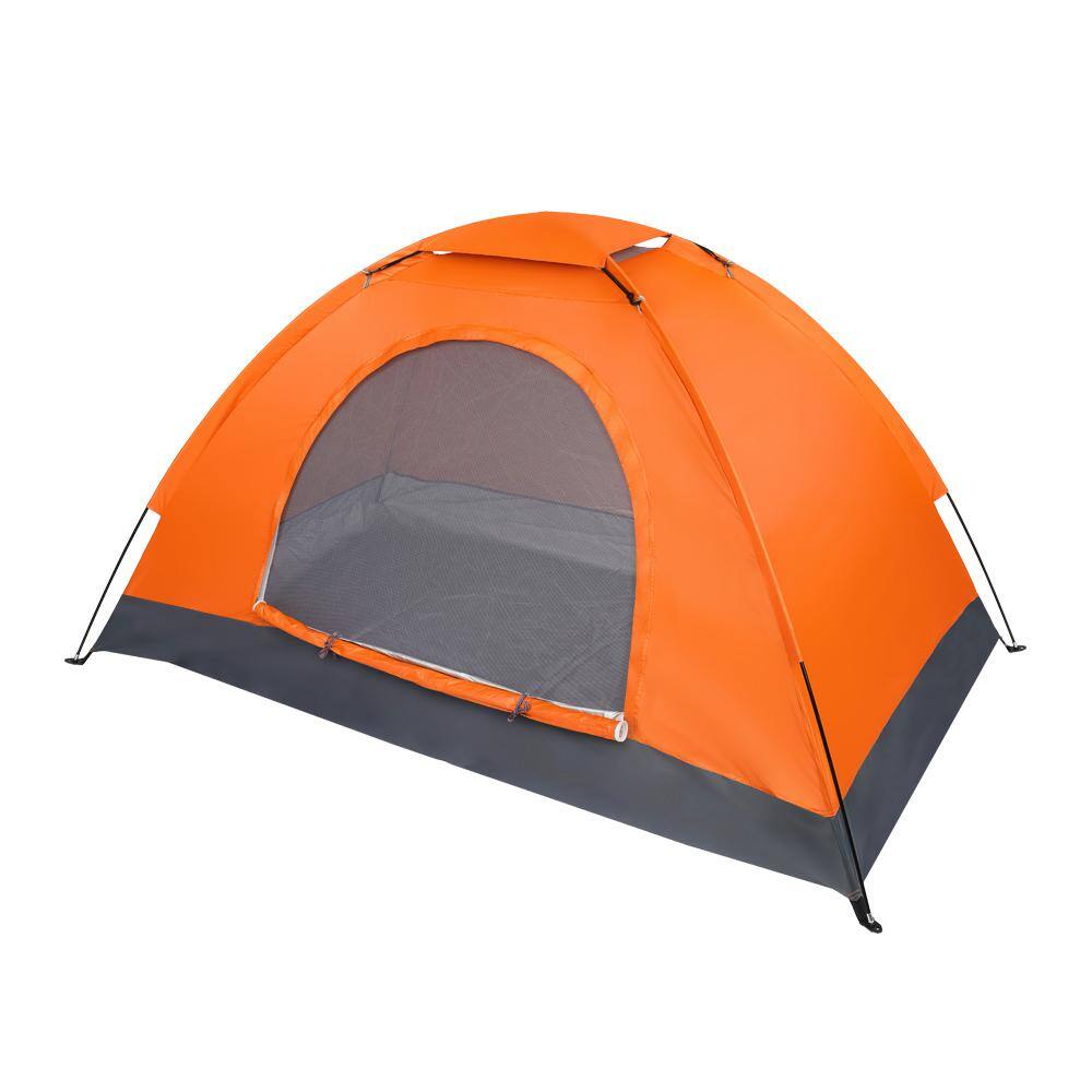 Winado Pop-up 1-Person Camping Tent in Orange 327770562997