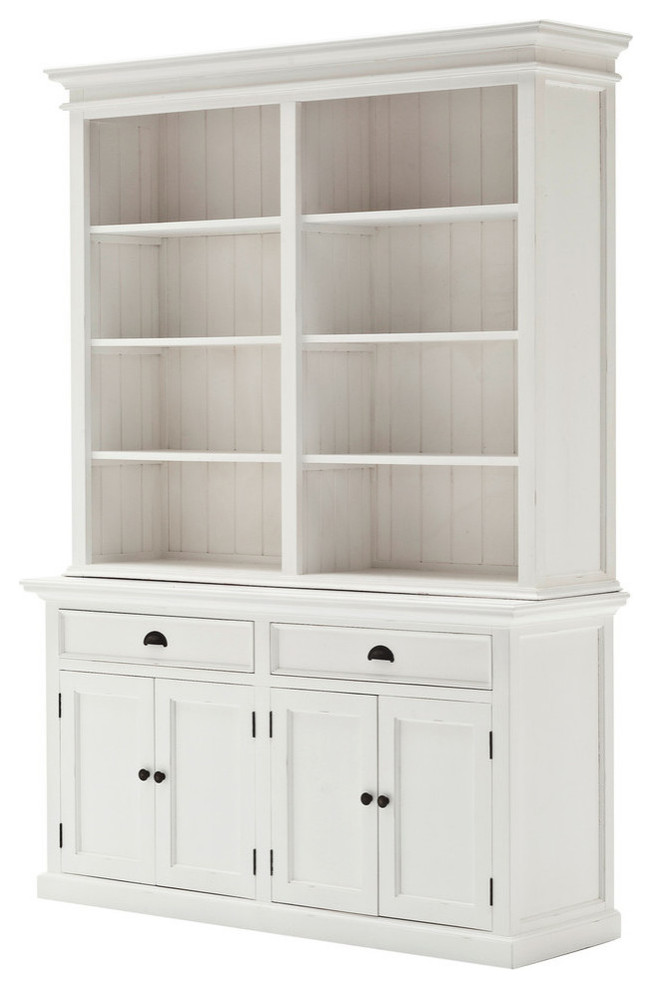 Halifax Hutch Bookcase Unit   Contemporary   Bookcases   by Nova Solo Furniture  Houzz