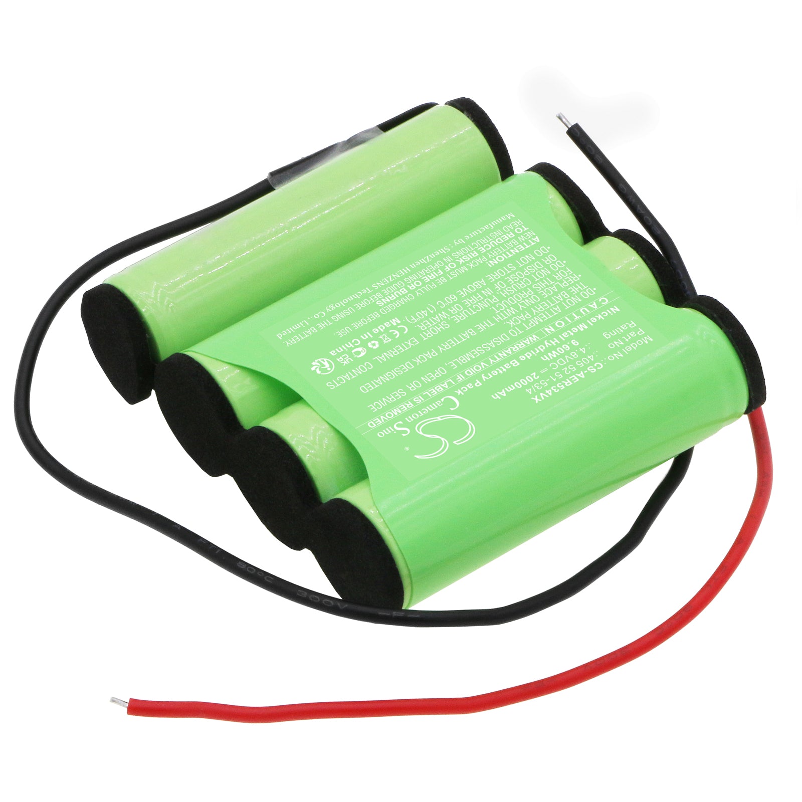 AEG ErgoRapido Rapido 48mAh Vacuum Replacement Battery BatteryClerkcom Vacuum